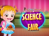 Baby hazel science fair